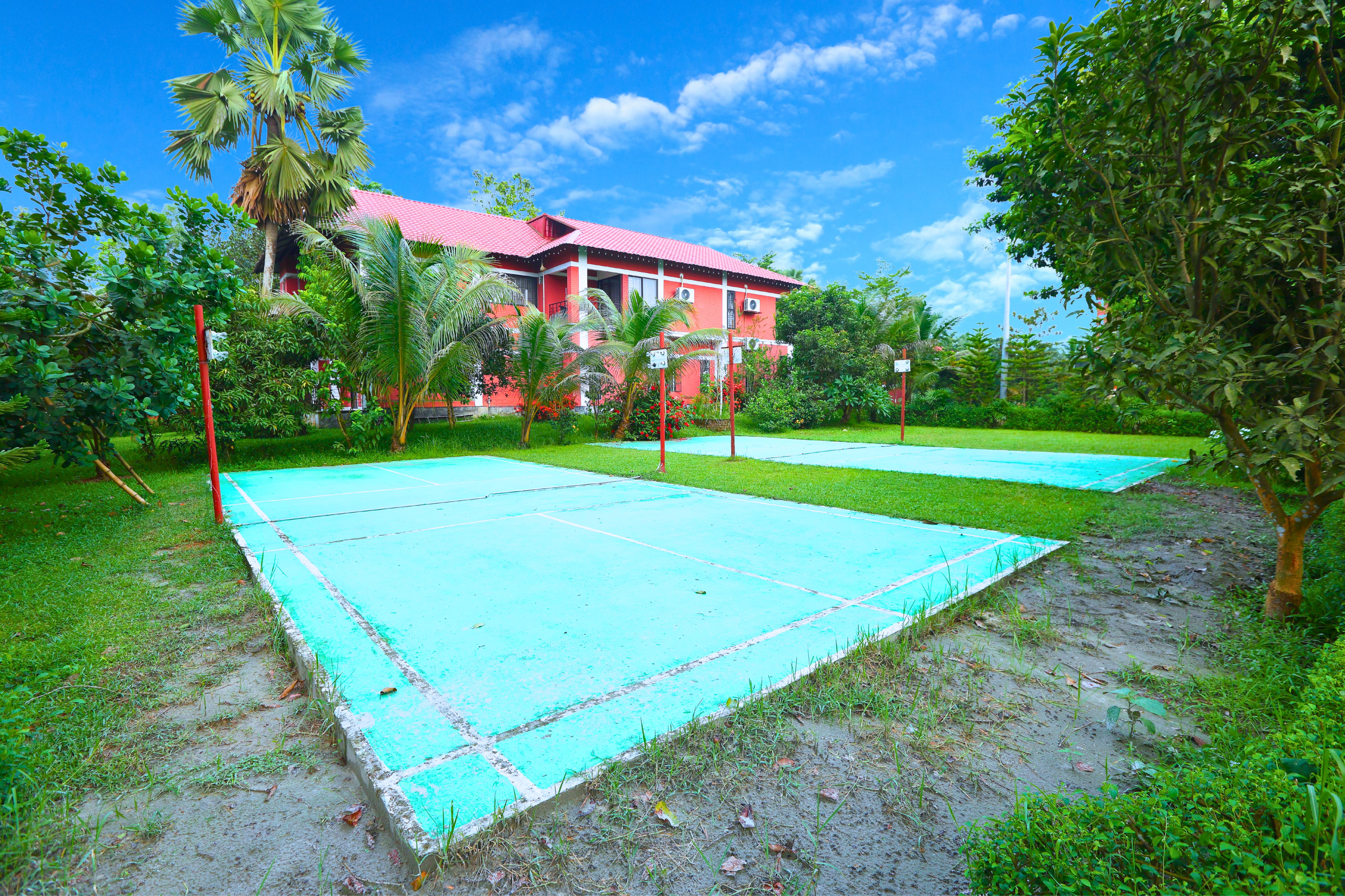 Badminton Court