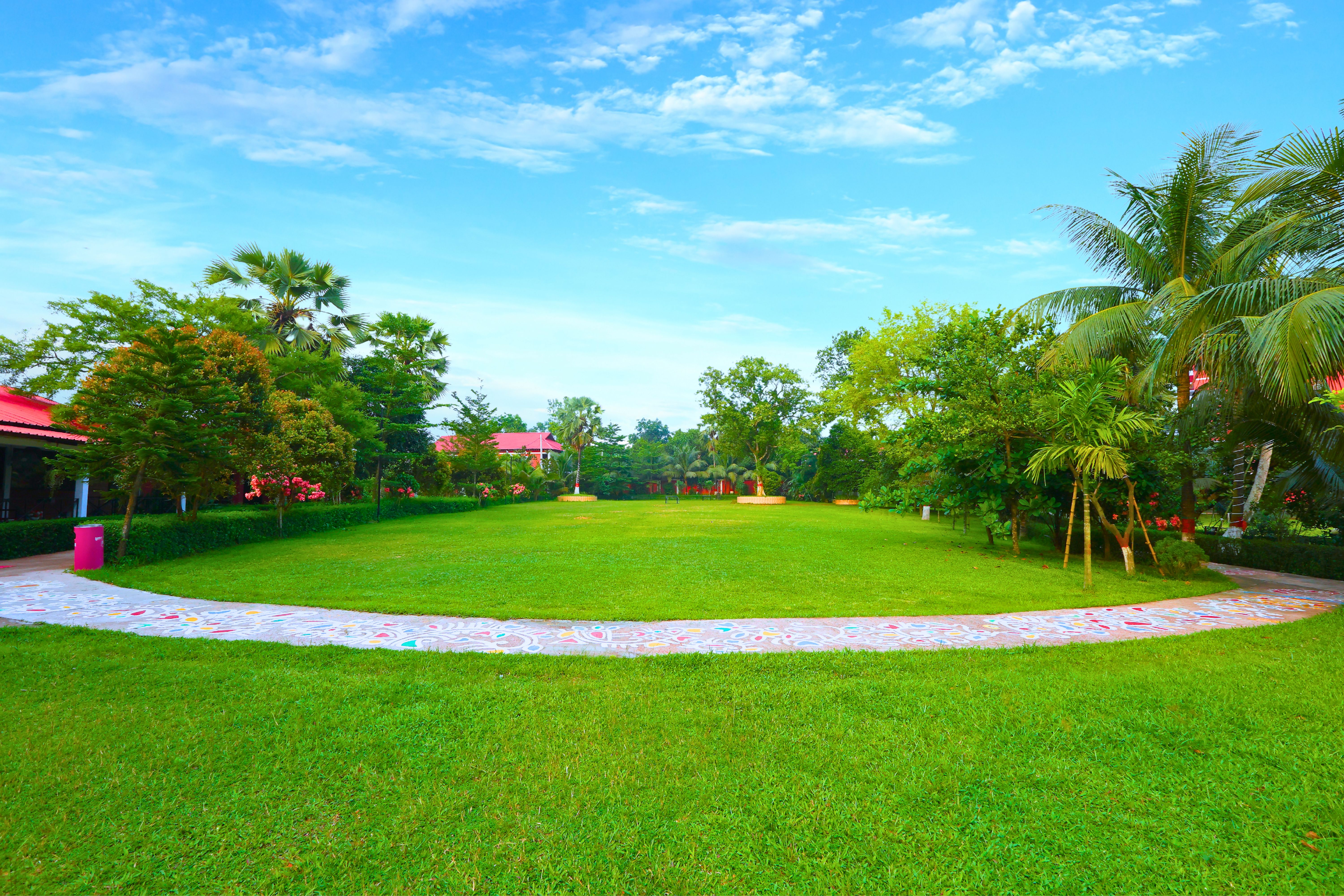 Open Large Playground