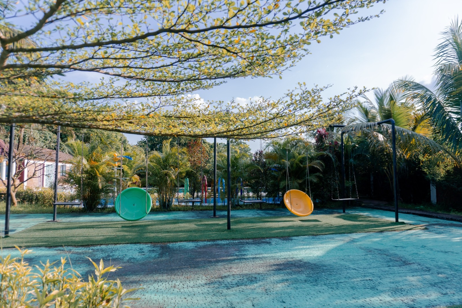 Children Outdoor Playground